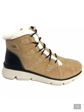 Ryka Women's Chill Out, Doe Brown Ankle Boots, Size 9